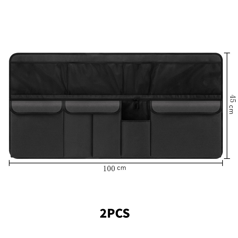 Car Trunk Storage Bag, Hanging Organiser – Large Capacity, Space-Saving & Durable Oxford Fabric
