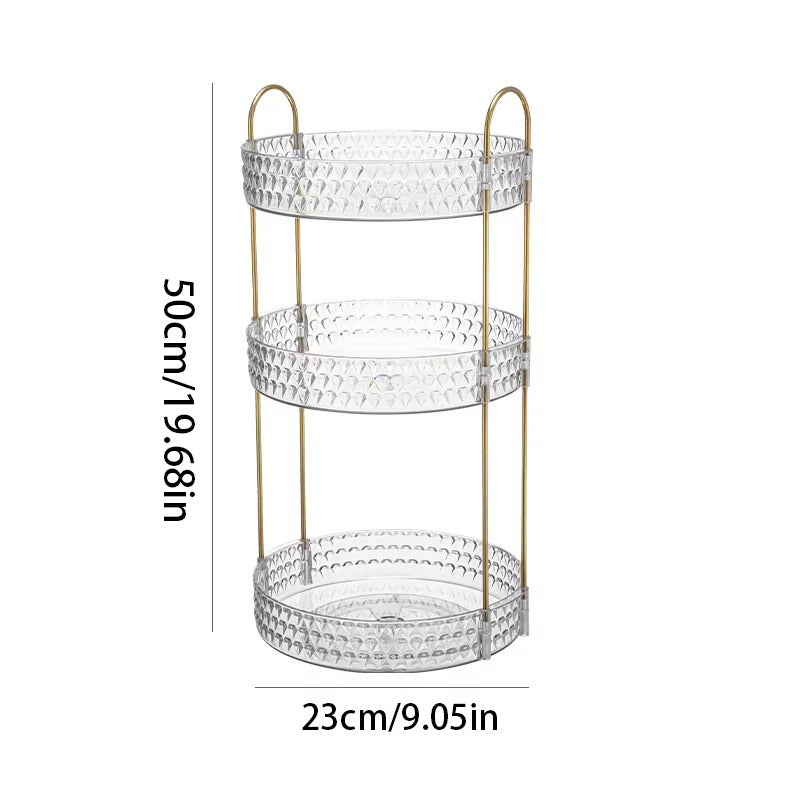 360° Rotating Acrylic Organizer