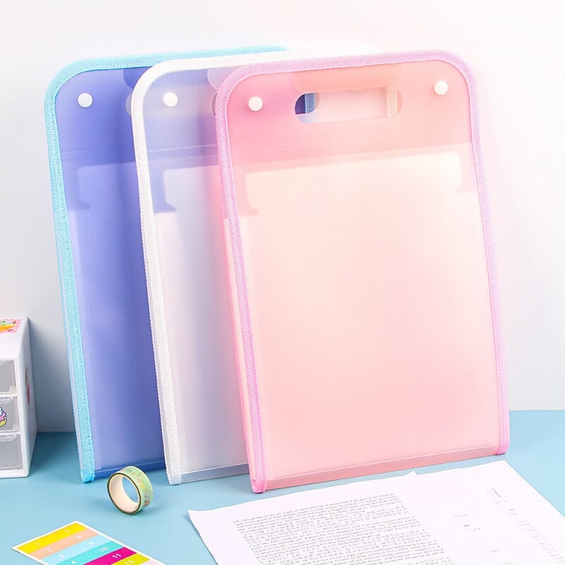 ❤️Extended waterproof folder
