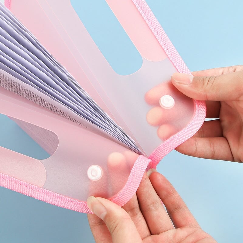 ❤️Extended waterproof folder