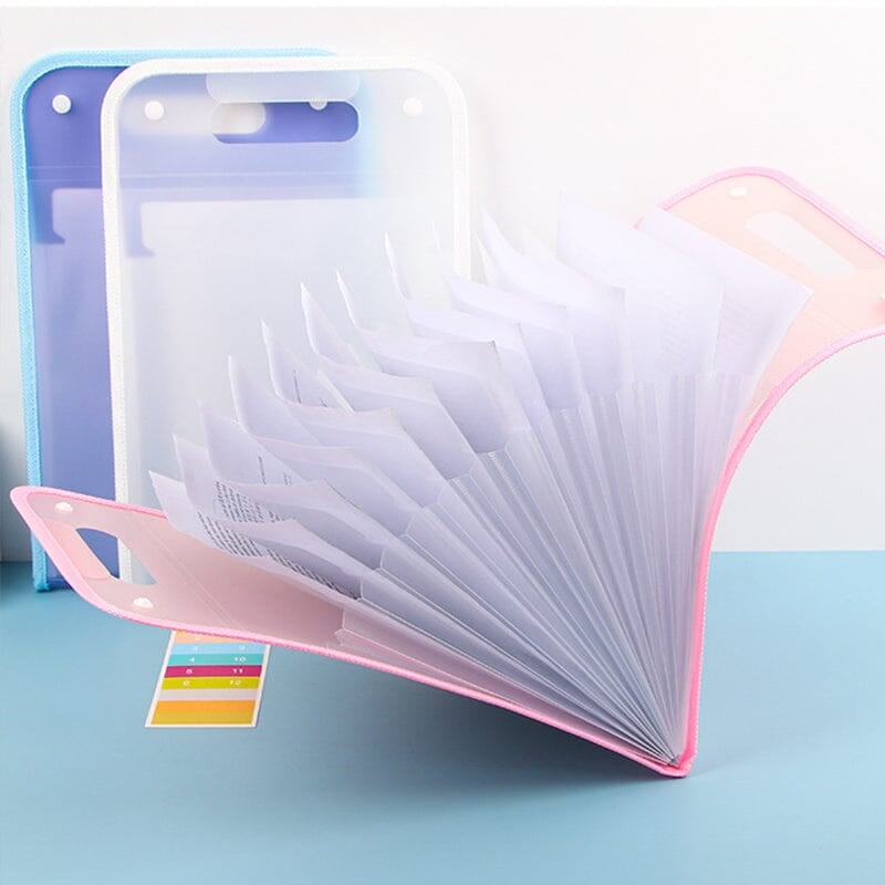 ❤️Extended waterproof folder